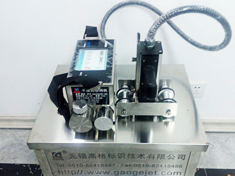 激光噴碼打標機可高速噴印從而滿足高速生產線環境的要求