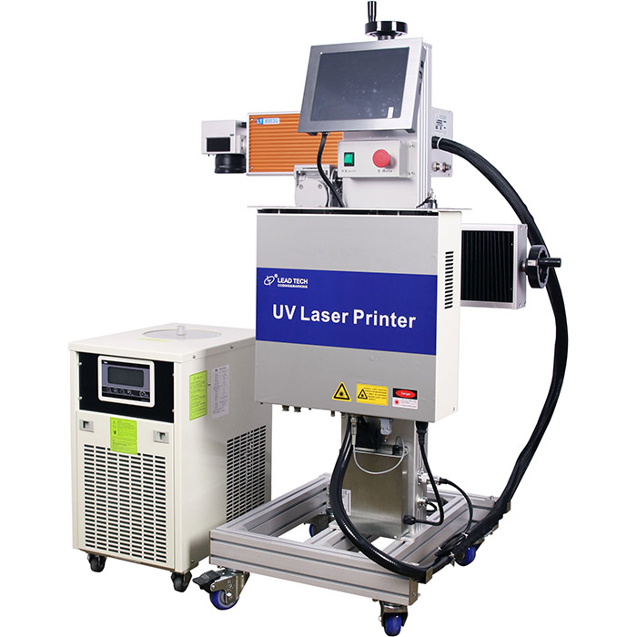 激光噴碼打標機不穩定即印字有深有淺時可以試著微調其焦距