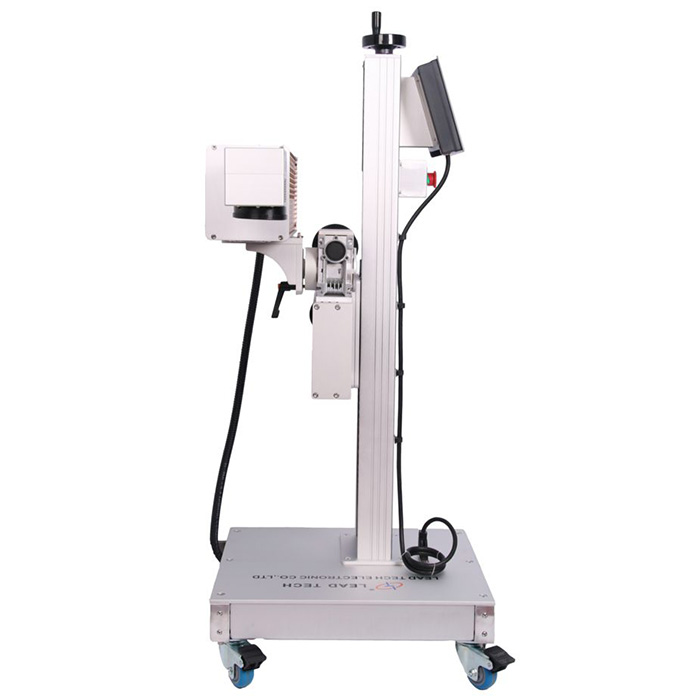 激光噴碼打標機的振鏡一般是10mm光斑的數字振鏡